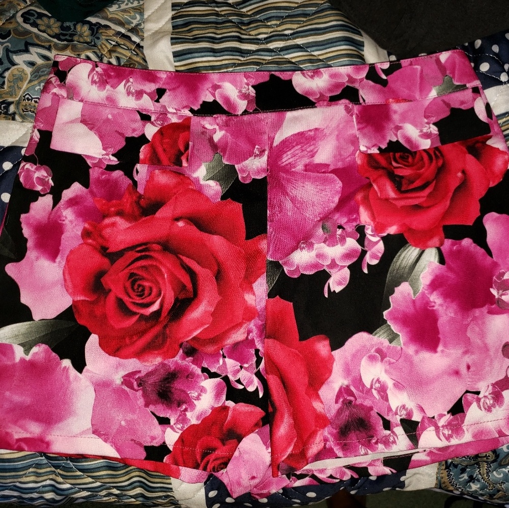 Fancy Floral Shorts